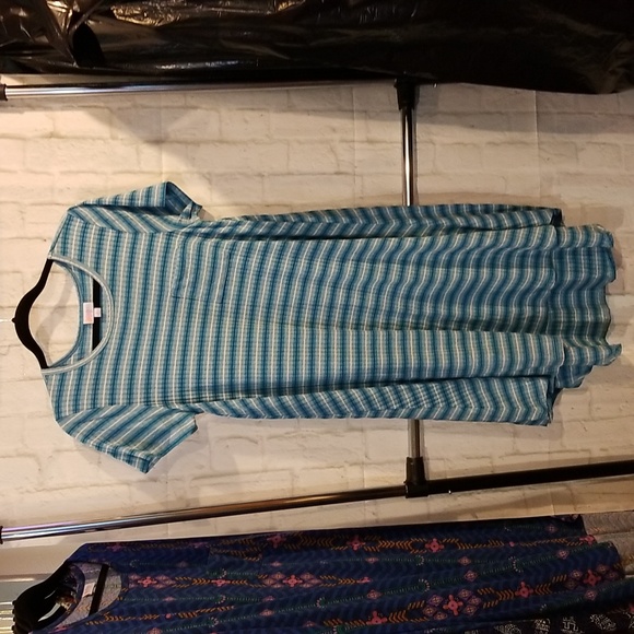 LuLaRoe Dresses & Skirts - SOLD in Yard Sale-Lularoe Carly Swing Dress